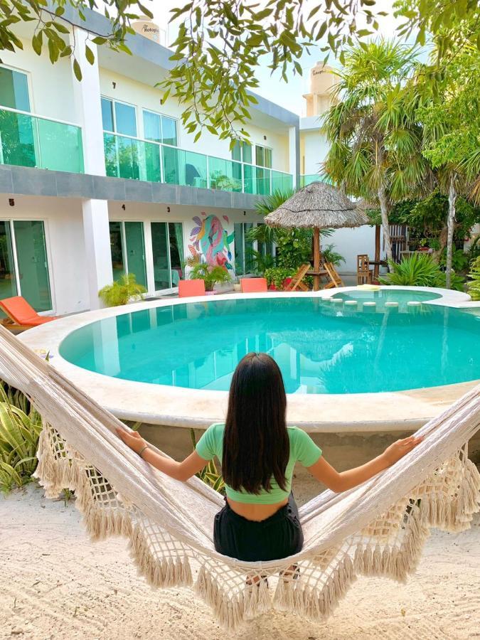 Villas Del Carmen Holbox Exterior foto