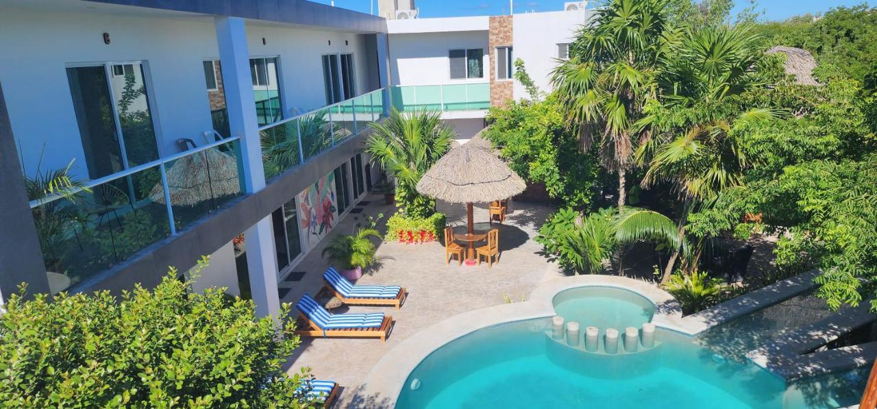 Villas Del Carmen Holbox Exterior foto