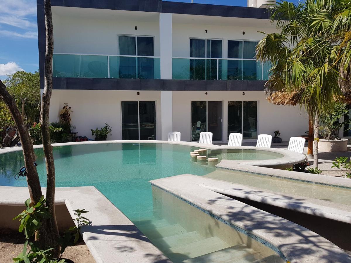 Villas Del Carmen Holbox Exterior foto